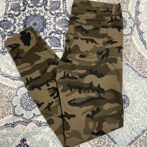 New York & Co. Camo Jeans